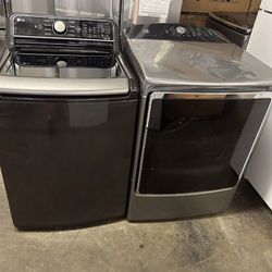 LG Washer And Kenmore & Gas Dryer (New)