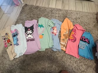 Girls back to school clothes bundle