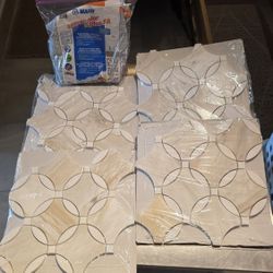 Athena Lola Gold Polished Marble Tiles 