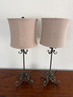 Two Table Lamps