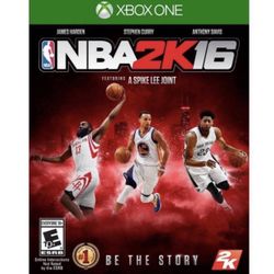 NBA 2k16 for Xbox