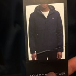 Navy Blue Tommy Hilfiger Jacket
