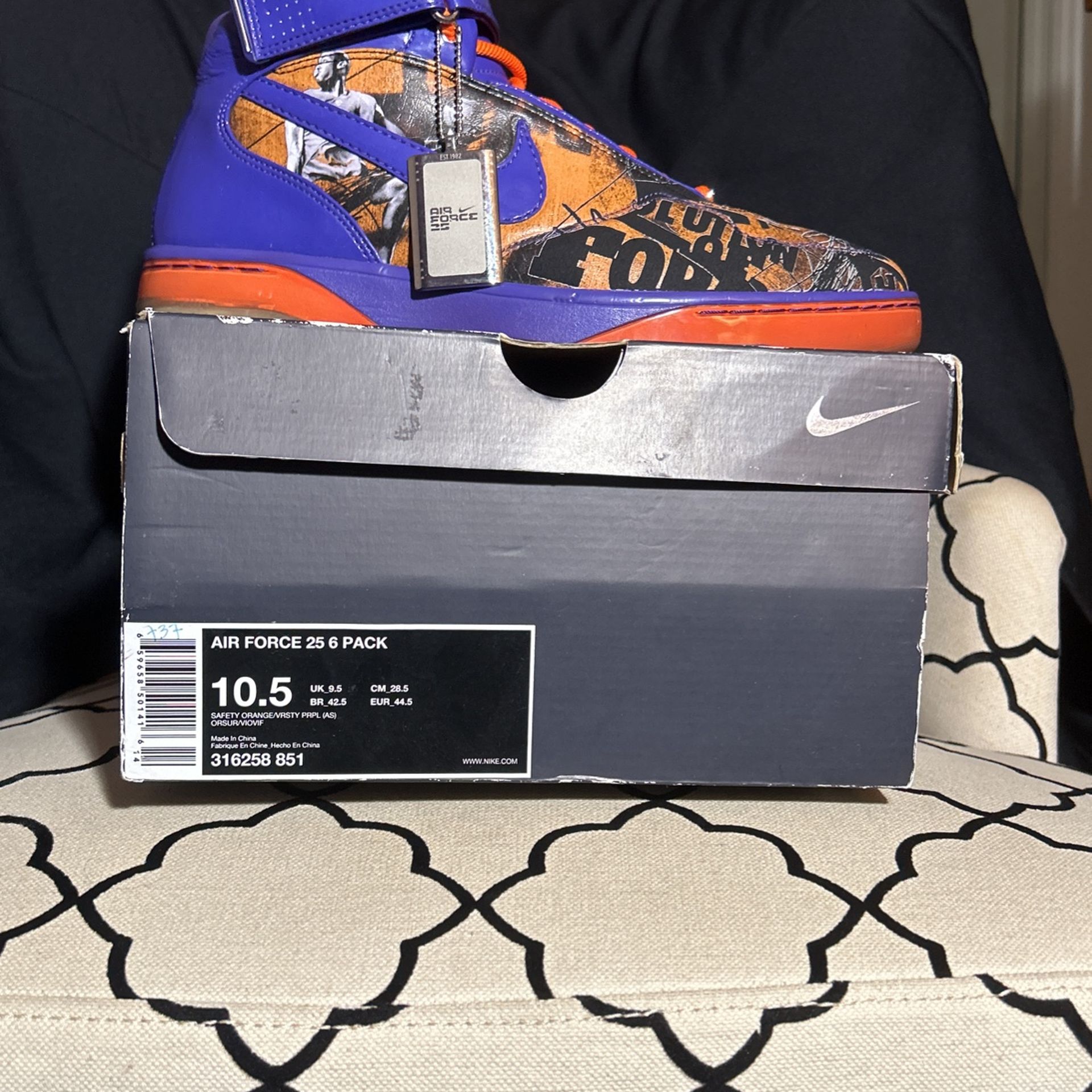 Air Force 25th Anniversary, 6 Pack Amar’e Stoudemire