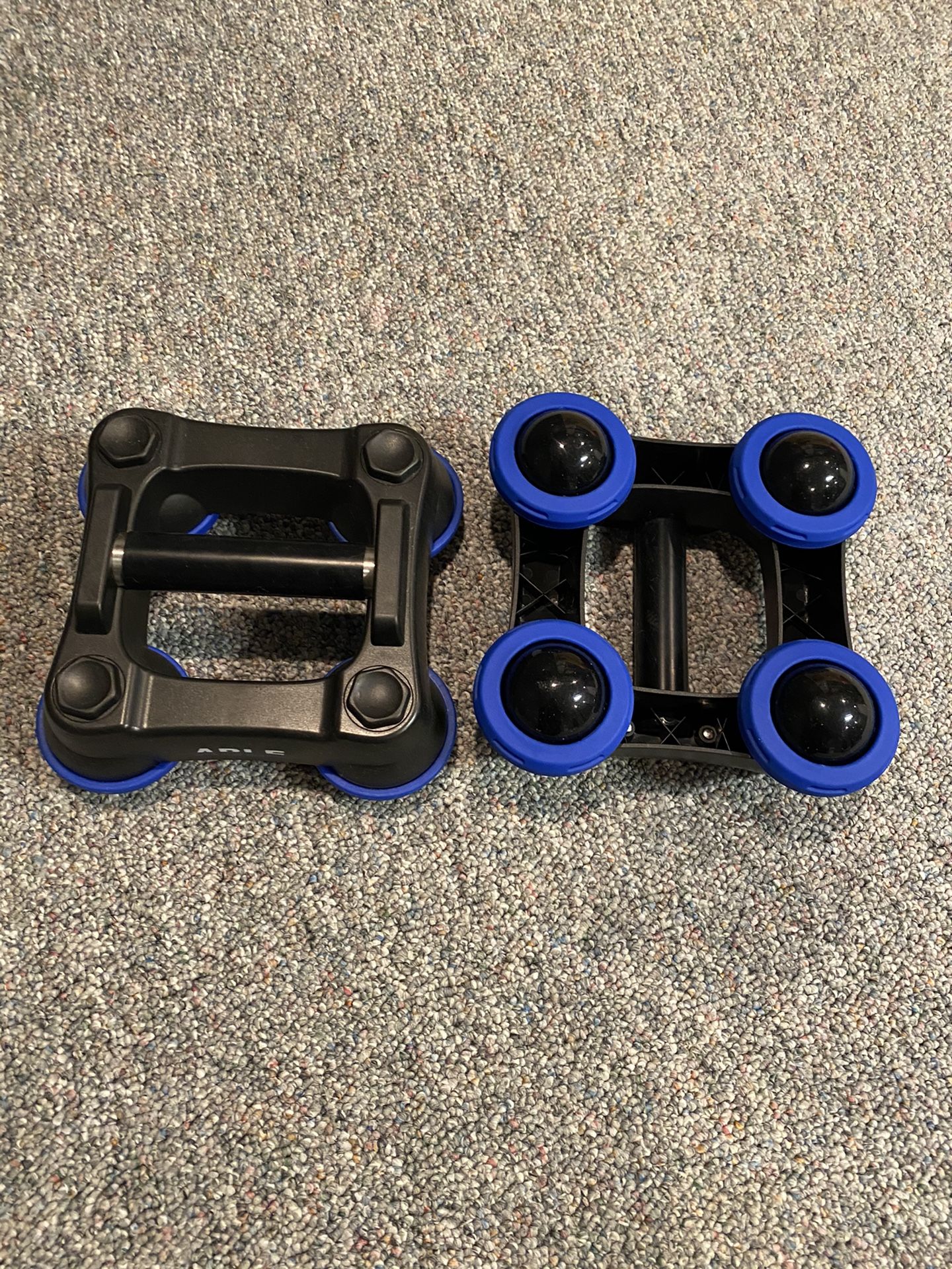 ABLE Rotating Push up system.