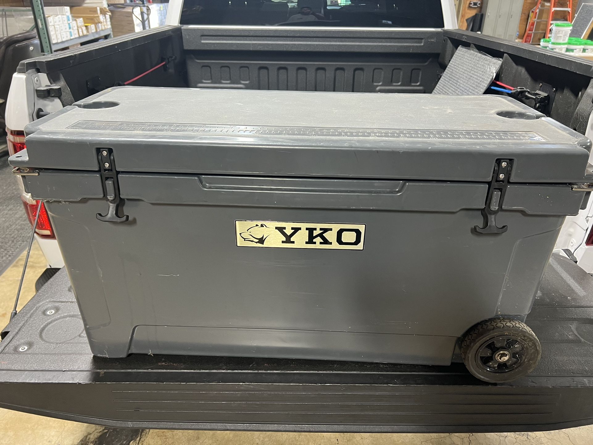 YKO 110 Cooler. Yukon Outfitters