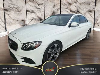 2018 Mercedes-Benz E-Class