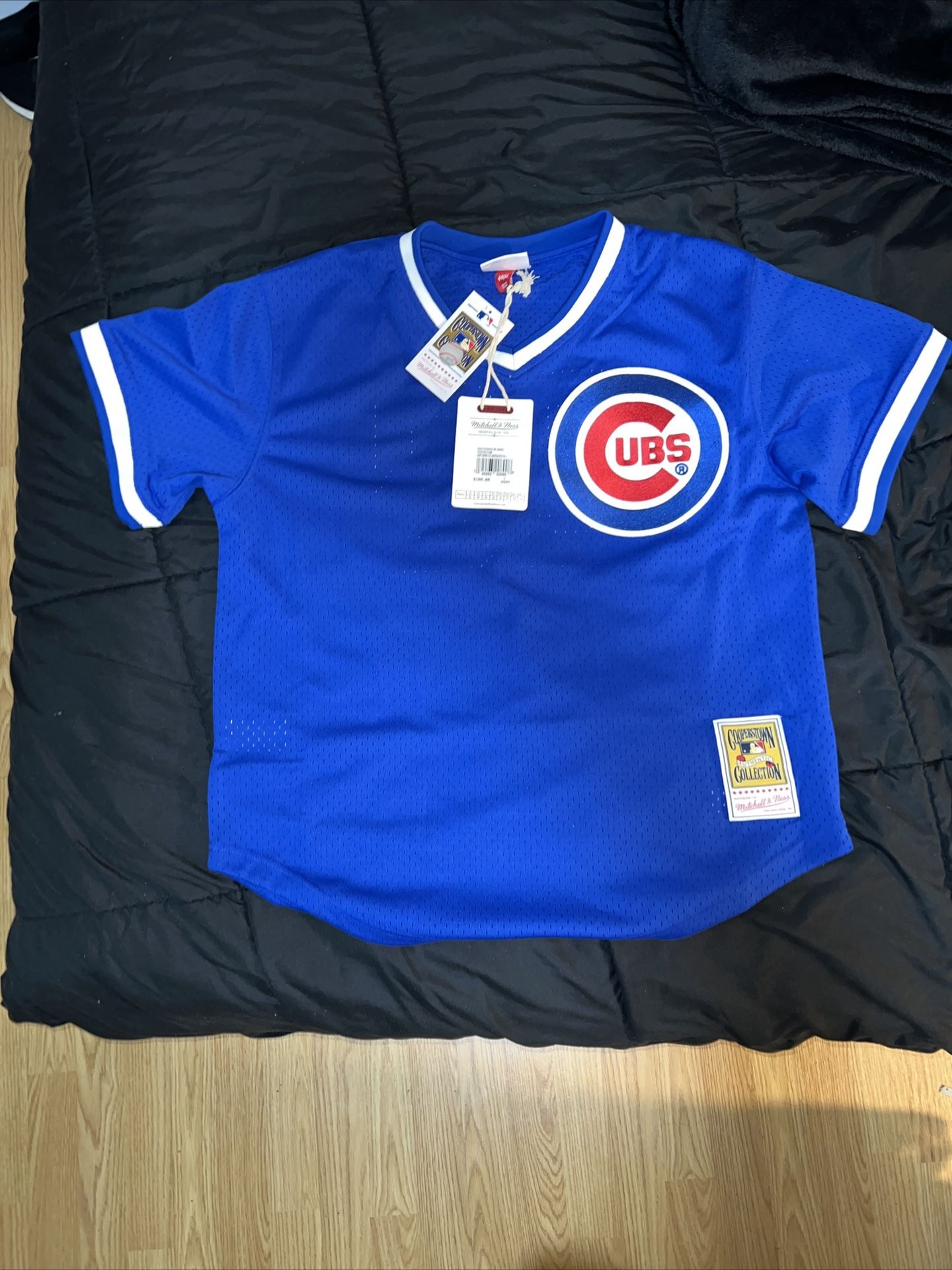 Authentic Mitchell & Ness Chicago Cubs #23 Baseball Jersey New Mens retail  $100 Size xl and 3x for Sale in Chicago, IL - OfferUp