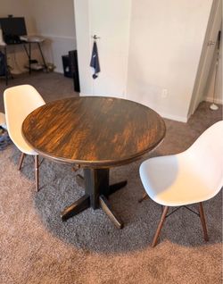 Dining Table and 2 Chairs