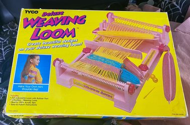 Vintage 1994 Tyco Weaving loom kids