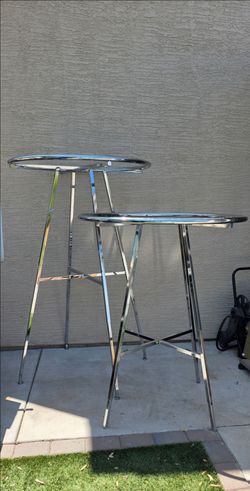 Adjustable Round Clothing Racks $75 each