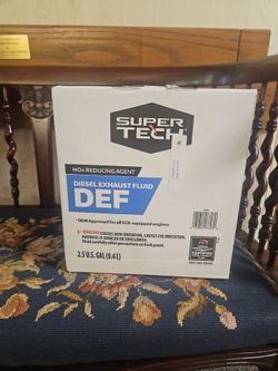 Diesel Exhaust Fluid.  Brand New. $10