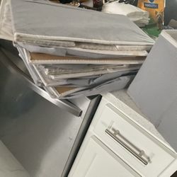 Seven Fabric Draws, Need A Little Cleaning All For $10 (15” Long X 10” Wide X 9” Tall) (NO SHIPPING)