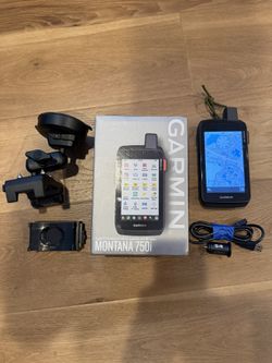 Garmin 750i GPS Navigator