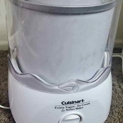 Cuisinart Frozen Yogurt-Ice Cream & Sorbet