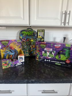 ninja turtles toy set
