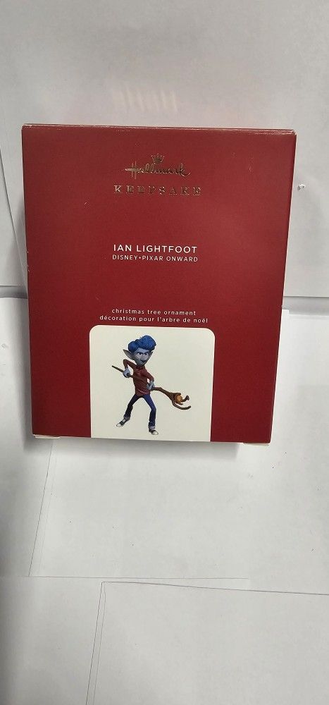 2020 Hallmark Keepsake Ornament - Disney / PIXAR Onward - Ian Lightfoot