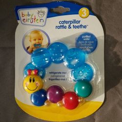 Baby Einstein Caterpillar Rattle &Teethe