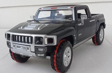 Die Cast Metal - Hummer H-3T Pickup  Series -New - 