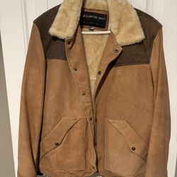 Leather “Yellowstone” Jacket