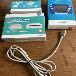 Nintendo Wii U  Power Cables