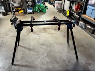 Miter saw stand