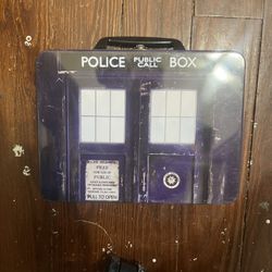 Dr  Who Tin Lunch Box 