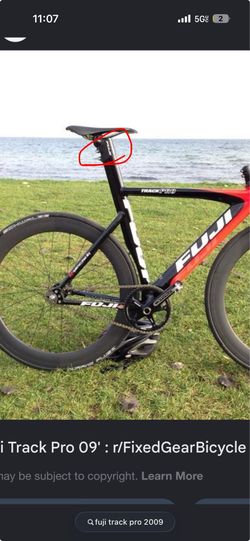 ISO Fuji seat post