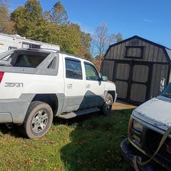 2002 Chevrolet Avalanche