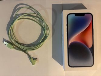 iPhone 14 128 GB in blue