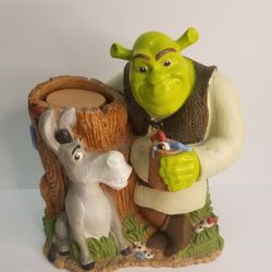 Vintage Dixie Cup Shrek Cup Holder 