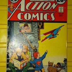 Super Man Comic Very Rare Book