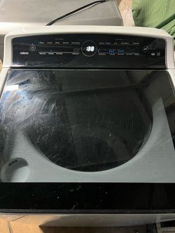 Maytag washer. We deliver and install
