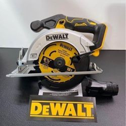 Dewalt New 61/2” Circular Saw 20v Brushless 