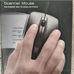 Scanner Mouse 