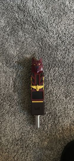 Crow and Wolf Tap Handle
