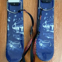 LINE Mike Nick Pro Model FF Pro Bindings SkiBoards Skiblades with