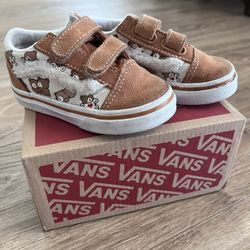 Toddler Vans Size 5