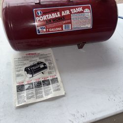 Portable Air Tank