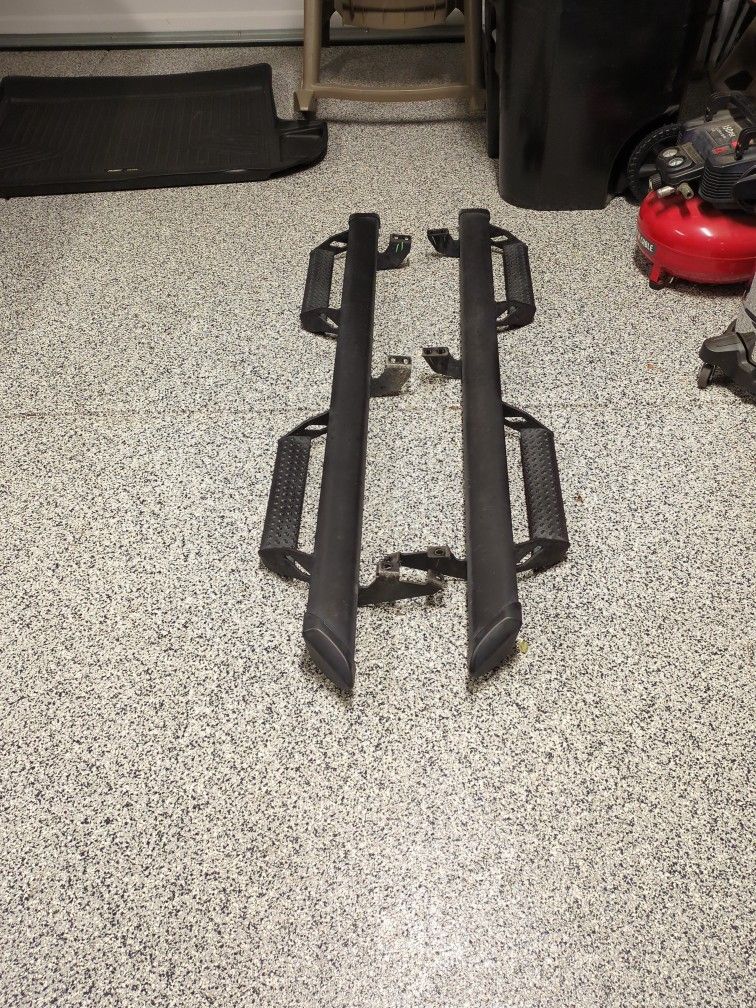 Toyota 4Runner Side Steps