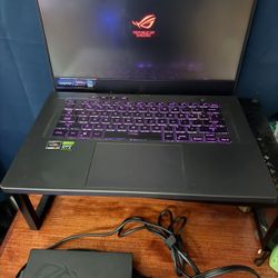 ASUS Rog Zephyrus - NVIDIA GeForce RTX 3080 - AMD Ryzen 9 - 1TB SSD - 15.6" QHD 2k