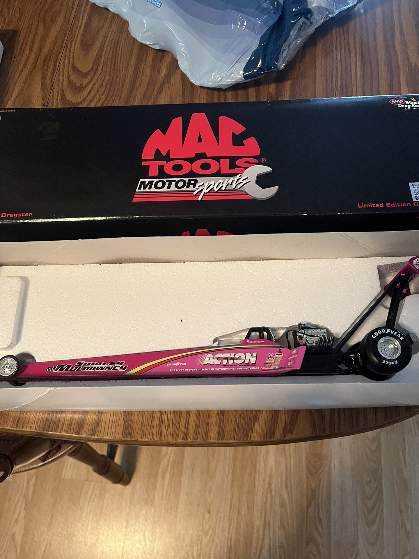 Action Mac Tools 1997 Shirley Muldowney Top Fuel Dragster 1 Of 3,996