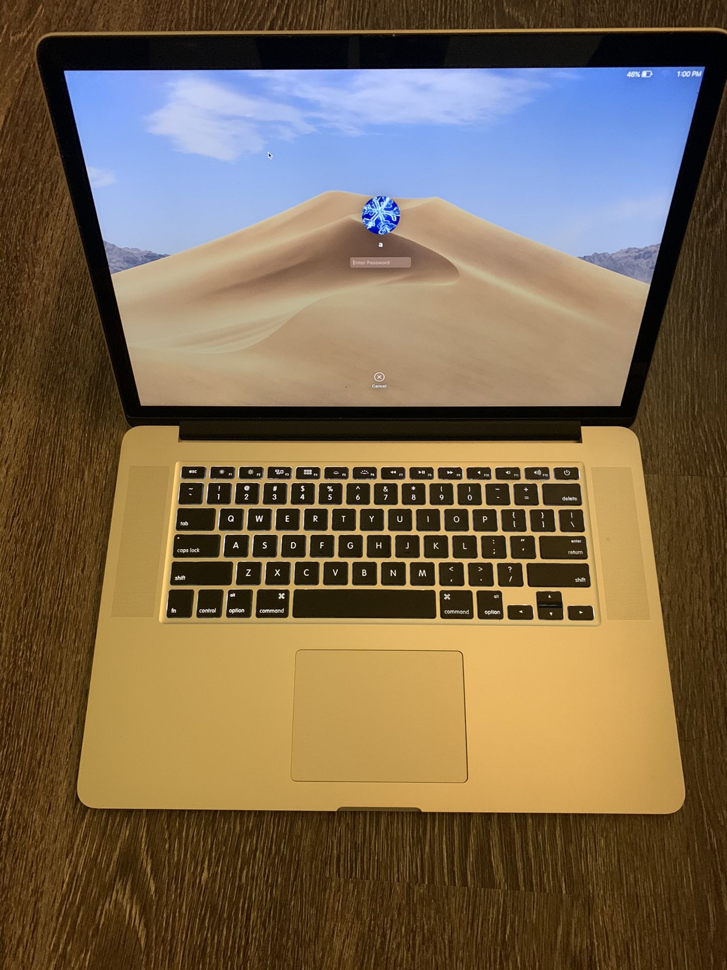 MacBook Pro 15” inch (Late 2013)