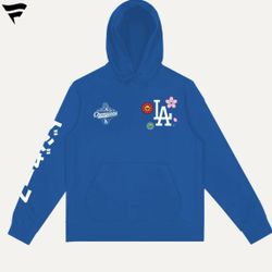 Takashi Murakami Fanatics X Los Angeles Dodgers World Series 2025 Champs Hoodie