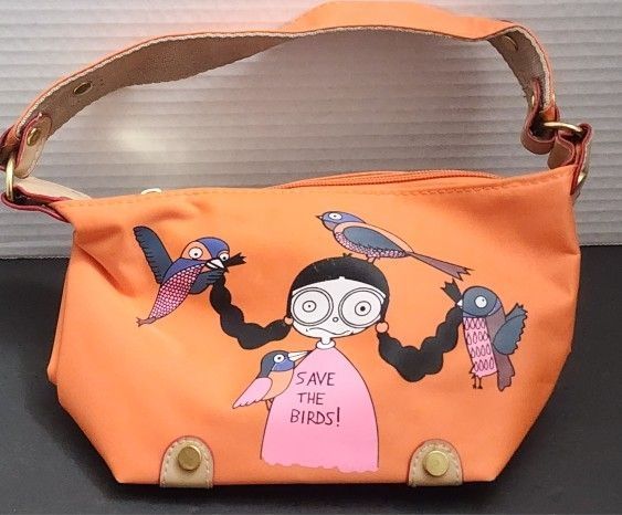 Save The Birds Purse