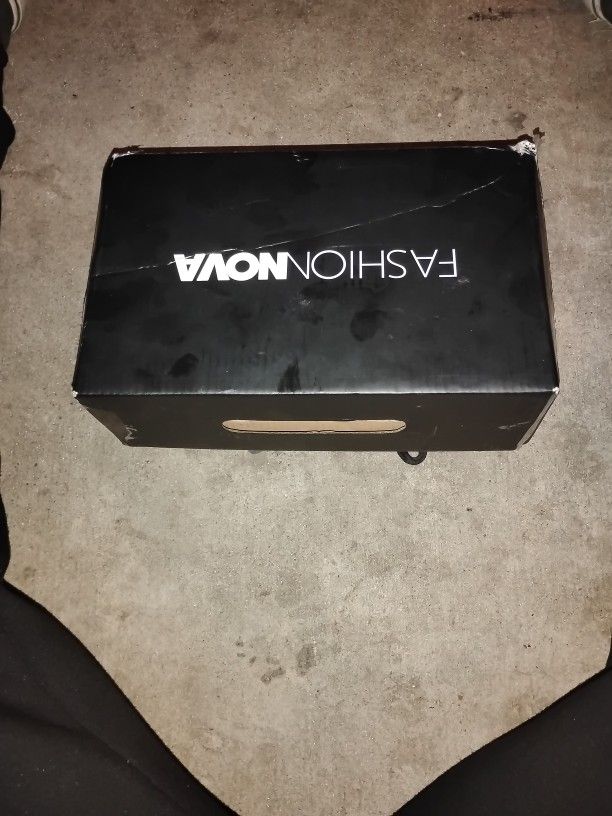 Fashion Nova Late Night Feelings Wrap Up Heels.