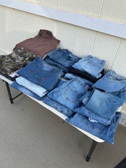 Jeans  $20 for all