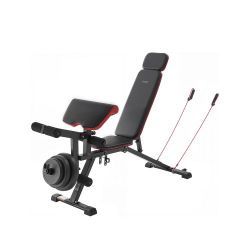 VEVOR US Weight Bench Sit up Bench for Home Gym Strength Training Workout Adjustable