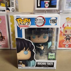 Muichiro Tokito Funcon 2022 HQ exclusive funko pop #1193