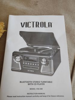 Record Player Victrola