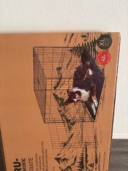 Dog cage Brand new